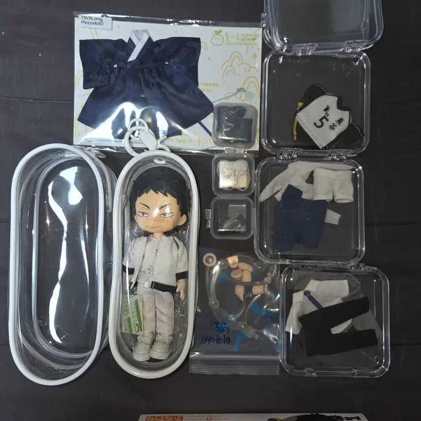 [BUNJANG] Haikyuu!! Akaashi Keiji Obitsu 11 Full Set Bundle / 하이큐 아카아시 오비츠11 풀세트 일괄 양도 넨도로이드 넨도