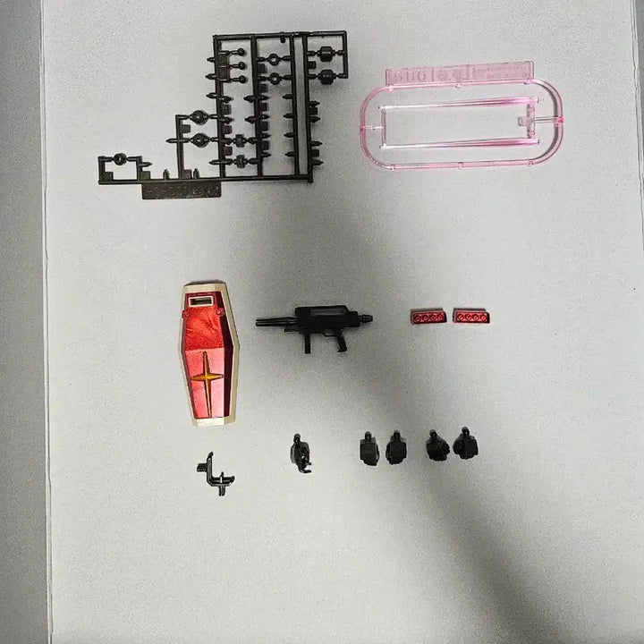 [BUNJANG] HG G3 (Axis Shock Image Color) [SIDE-F Limited] Assembly Model / HG 짐3 (엑시즈 쇼크 이미지 컬러) [SIDE-F한정] 조립제품 판매