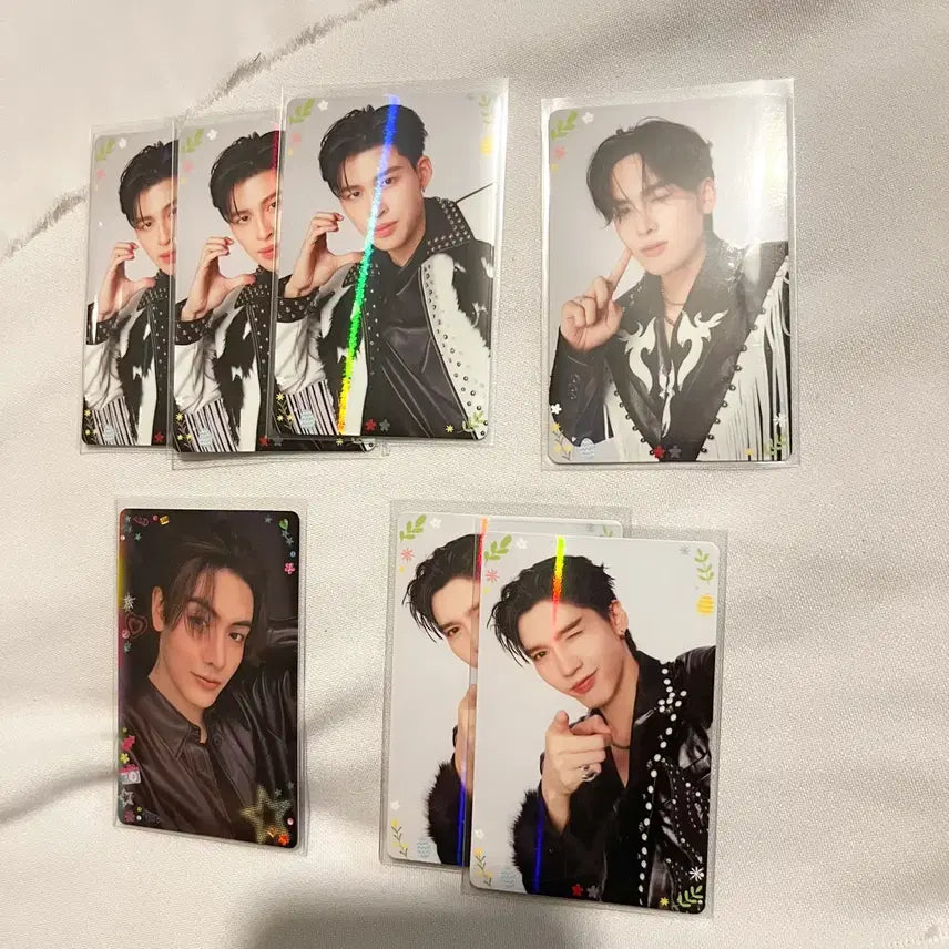 [SOLD OUT] gmmtv 찌엠 재스퍼 제스퍼 폰드 산타 쭝 우 포카 포토카드 일괄