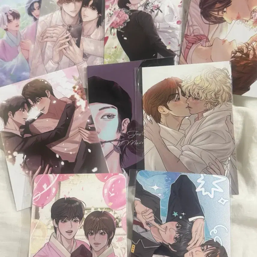 [BUNJANG] RIIZE SHOTARO Wedding Cafe Lucky Draw Postcard Set / 라이즈 숑넨 웨딩 카페 럭드 엽서 세트 양도 순정즈