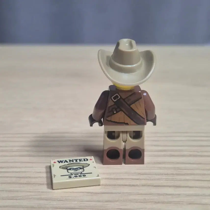 [BUNJANG] LEGO "BAM" Cowboy Sheriff Minifigure / 레고 bam 카우보이 보안관 미니피규어