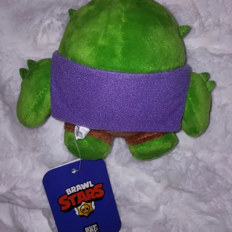 [BUNJANG] Brawl Stars Spike Plush / 브롤스타즈 스파이크 인형