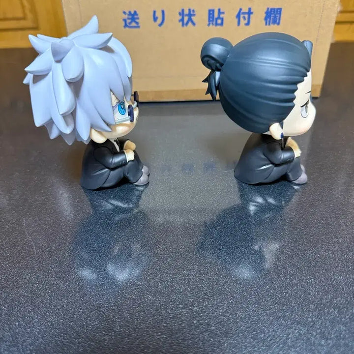 [BUNJANG] Jujutsu Kaisen Satoru Gojo &amp; Suguru Geto Hara-Hon Look-Up Set with Cushions / 주술회전 고죠 게토 하라혼 룩업 방석 포함