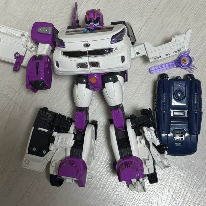 [BUNJANG] Tobot W Full Set (For Parts) / 또봇W 풀세트 (부품용)
