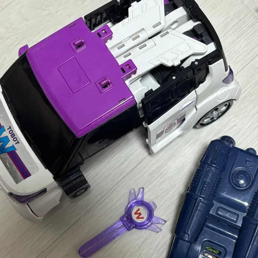 [BUNJANG] Tobot W Full Set (For Parts) / 또봇W 풀세트 (부품용)