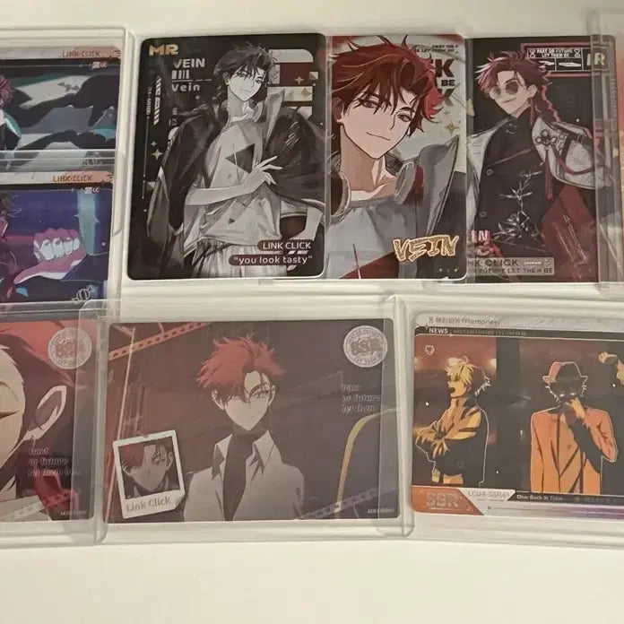 [BUNJANG] Si Guang Dai Rin Bain Bundle Set Photocard / 시광대리인 베인 포토카드 일괄