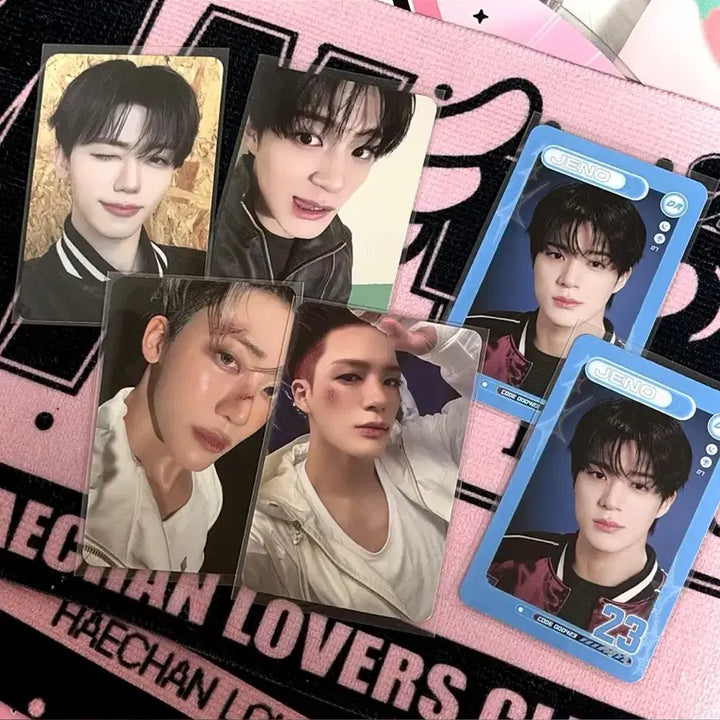 [BUNJANG] NCT Dream Jaemin Jeno Mark Haechan Renjun Jisung Chenle Photocard Bundle Set / 엔시티드림 재민 제노 포카 일괄 양도 잼젠 팬미팅 런쥔해찬천러지성