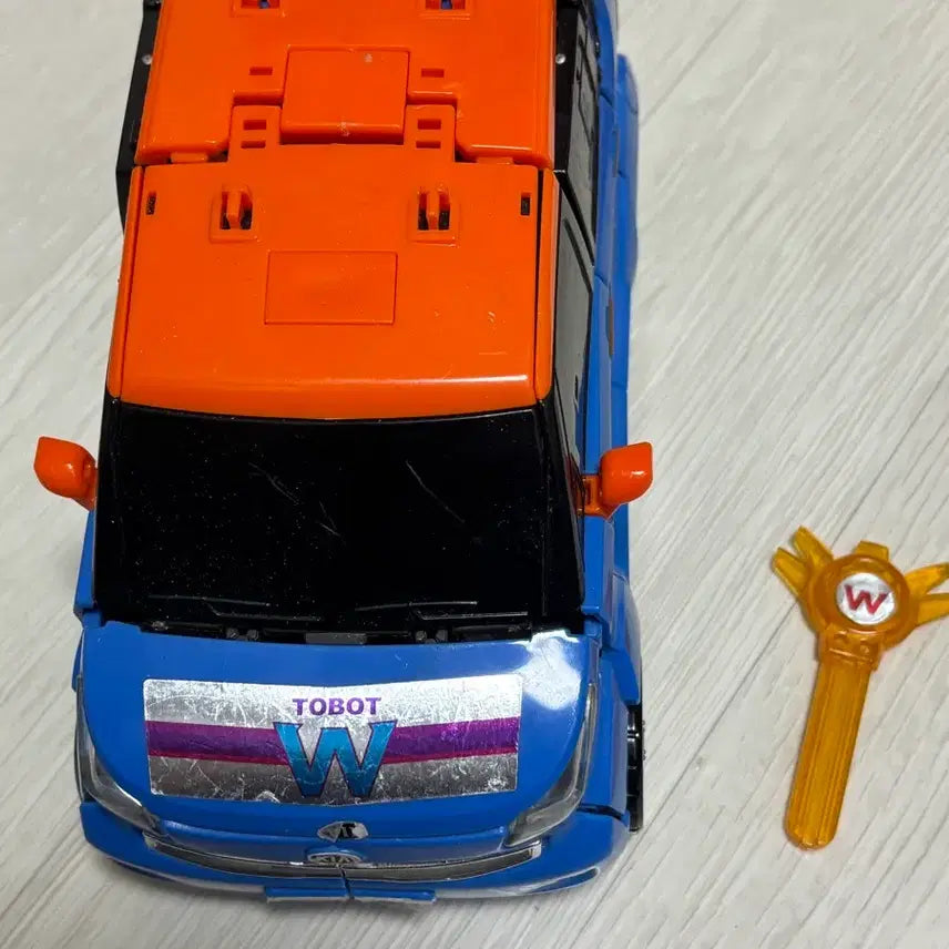 [BUNJANG] Tobot Anti-Frame W Toy / 또봇 안티프레임 W