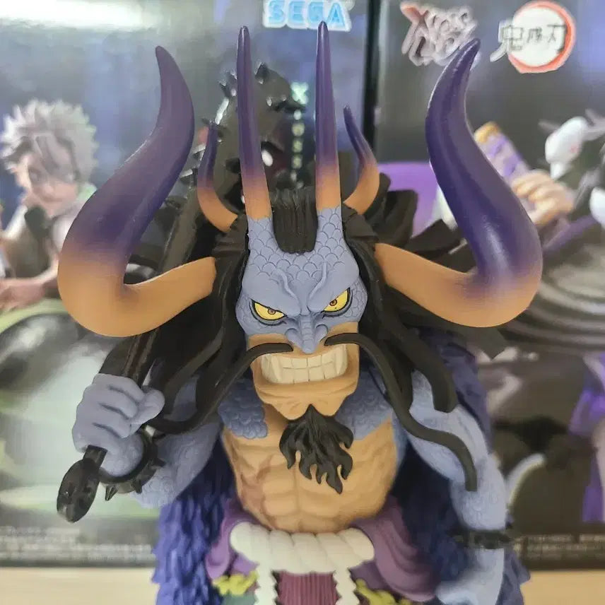 [BUNJANG] Mega World Collectable Kaido One Piece Figure / 원피스 메가월콜 카이도우