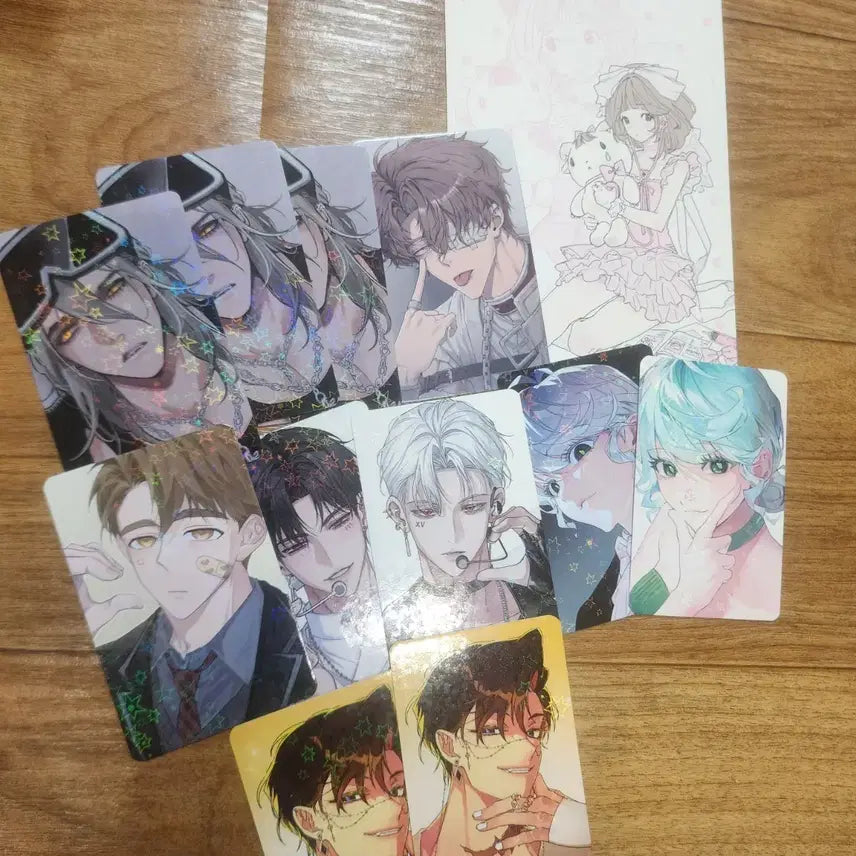 [BUNJANG] Storytelling Group Lucky Draw Photocard Set / (일괄)괴담출근 괴담돌찍 럭드 포카 중복 전프레 엽서 판매해요
