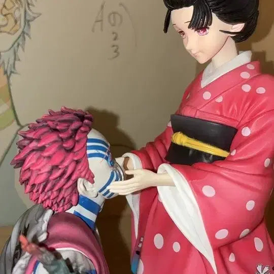 [BUNJANG] Demon Slayer Akaza Figure / 귀멸의칼날 아카자 피규어