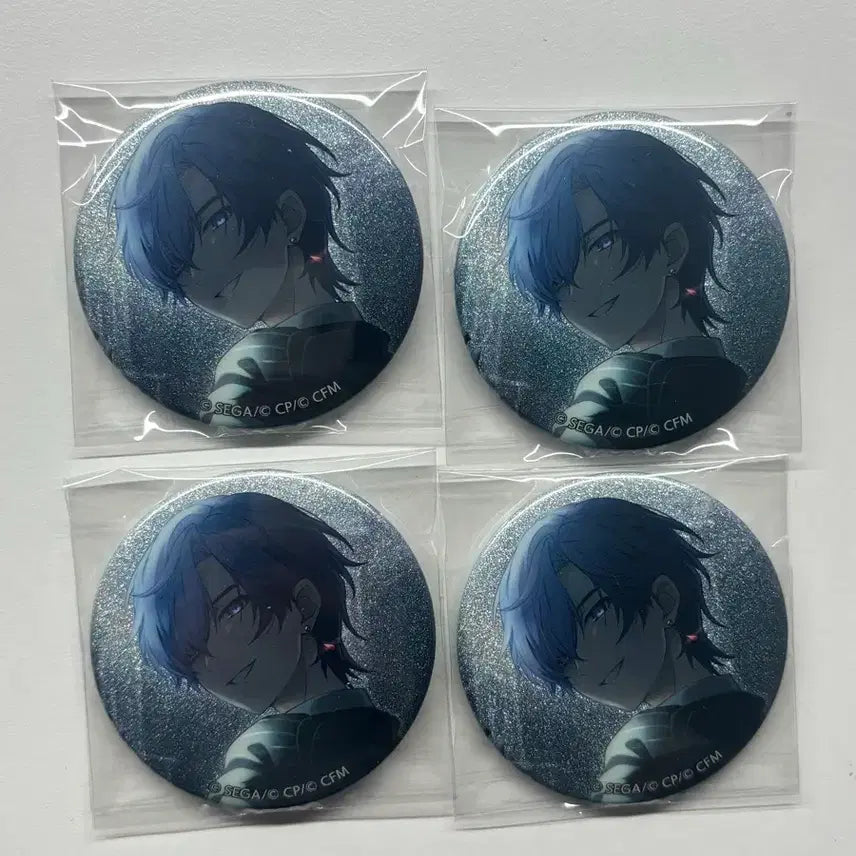 [BUNJANG] Vocaloid Kaito Can Badge Bundle / 보컬로이드 카이토 캔뱃지 일괄 판매