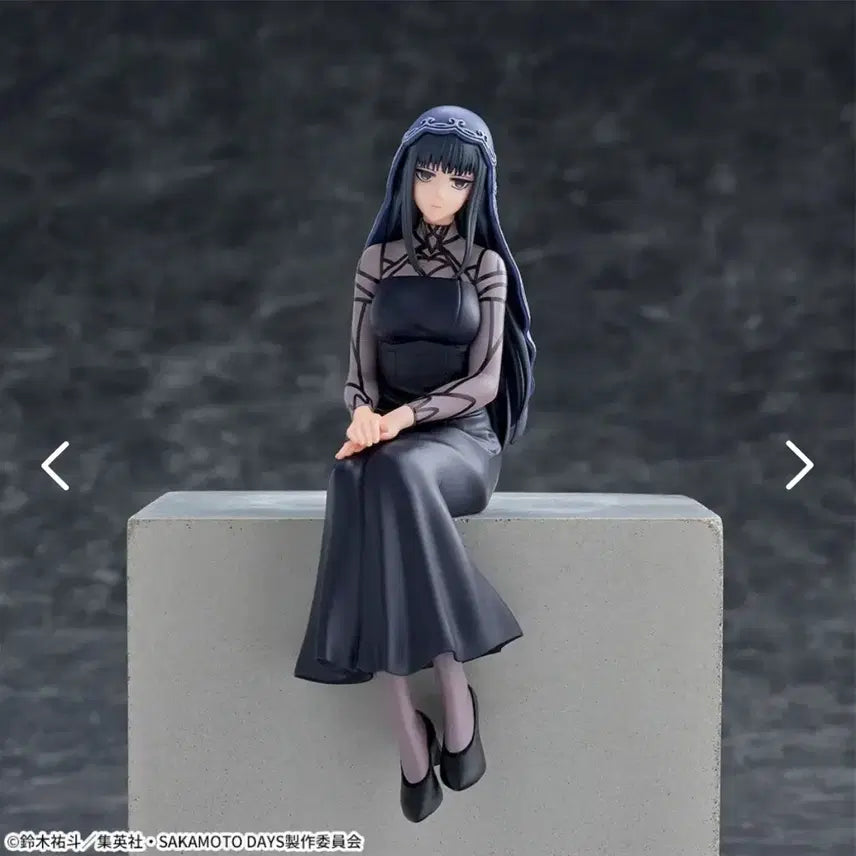 [BUNJANG] Sega Sakamoto Days Chokonose x Slur Osaragi Figure / 택미포1.0) 세가 사카모토데이즈 초코노세 X 슬러 오사라기 피규어