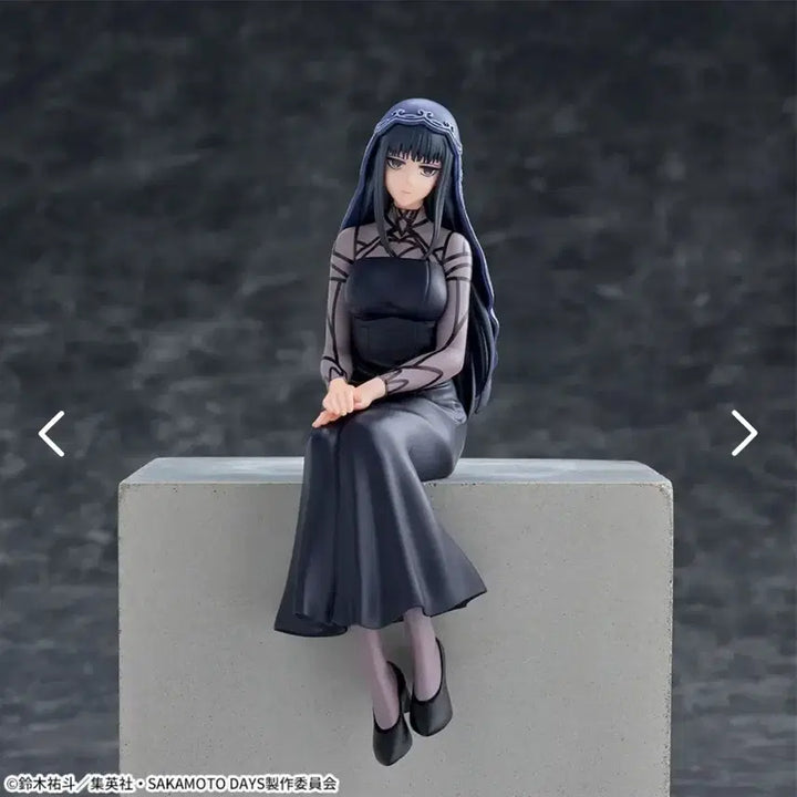 [BUNJANG] Sega Sakamoto Days Chokonose x Slur Osaragi Figure / 택미포1.0) 세가 사카모토데이즈 초코노세 X 슬러 오사라기 피규어