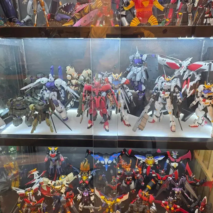 [BUNJANG] Mobile Suit Gundam: Iron-Blooded Orphans Painted Model Kit Set (11 Types, 1/100 Scale) / 철혈의 오펀스 11종 도색작 1/100