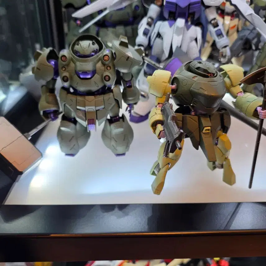[BUNJANG] Mobile Suit Gundam: Iron-Blooded Orphans Painted Model Kit Set (11 Types, 1/100 Scale) / 철혈의 오펀스 11종 도색작 1/100