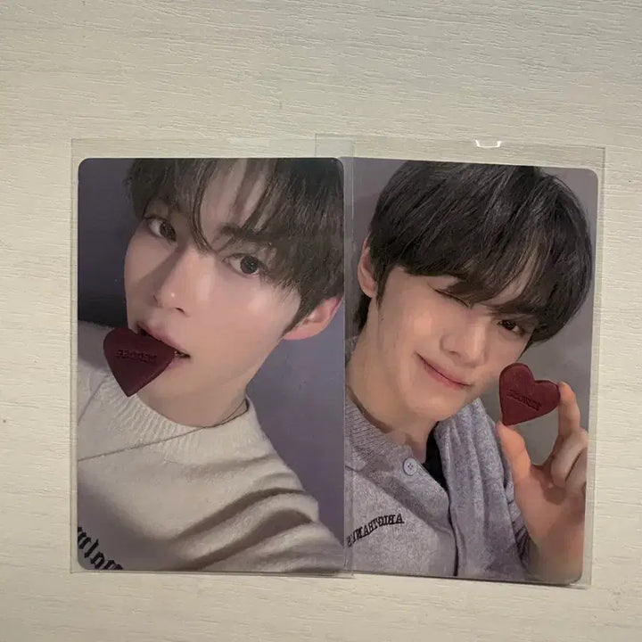 [BUNJANG] ZB1 Sung Hanbin Kim Gyuvin Photocard Bundle Set / 제베원 제로베이스원 성한빈 김규빈 포카 양도