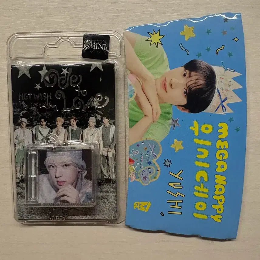 [BUNJANG] NCT WISH Sakuya &amp; Yushi Cup Holder Set / 엔시티위시 사쿠야 스미니+유우시 컵홀더