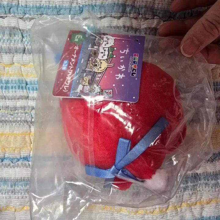 [BUNJANG] Chiikawa Hachiware Mascot Plush / 치이카와 세븐쿠지 하치와레 마스코트
