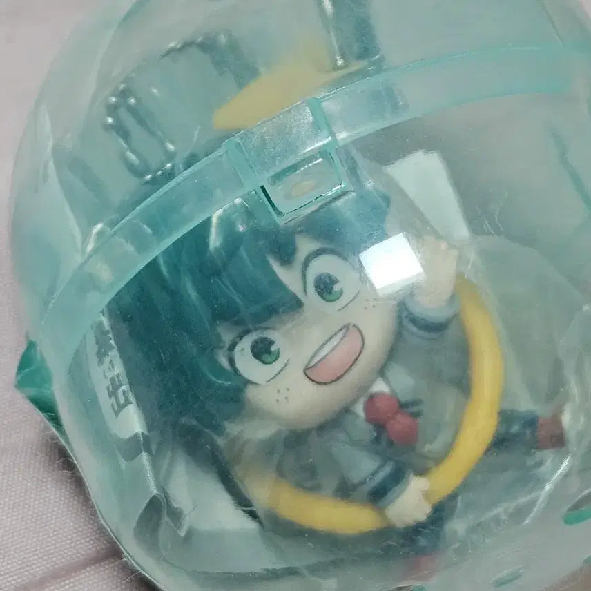 [BUNJANG] My Hero Academia Izuku Midoriya Deku Gonnicchia Figure (Sealed) / 미개봉 히로아카 나히아 곤니치와 피규어 가챠 이즈쿠 미도리야 데쿠