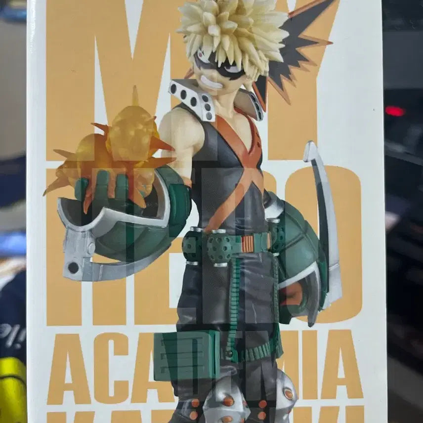 [BUNJANG] My Hero Academia Katsuki Bakugo B-Prize Figure / 나히아 바쿠고 b상 피규어