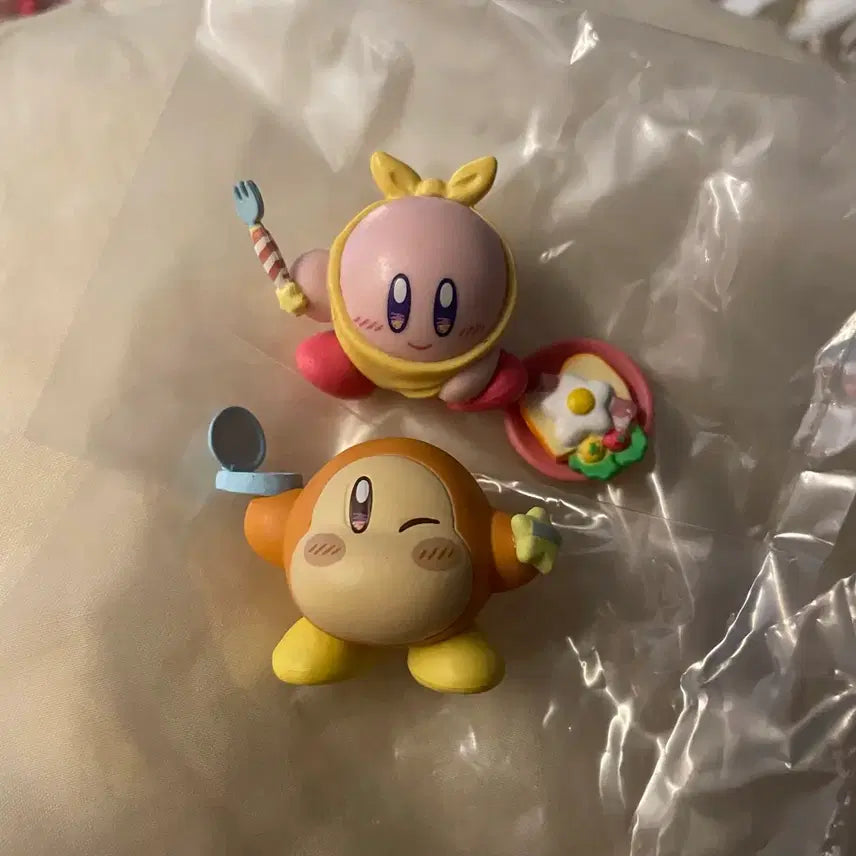[BUNJANG] Kirby Gacha Set / 미개봉) 커비 가챠 세트