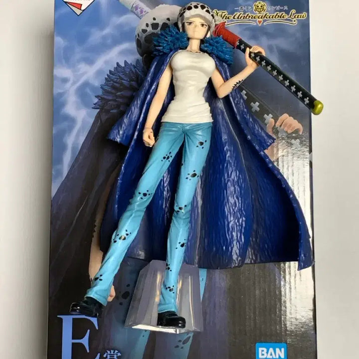 [BUNJANG] Banpresto One Piece Trafalgar Law A Prize Master Stars Piece Figure / (택포)원피스 트라팔가 로우 E상 마스터라이즈