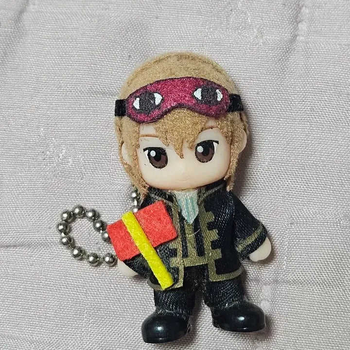 [BUNJANG] Gintama Okita Sougo Cupid Figure Keychain Vintage / 은혼 오키타 소고 큐피 피규어 키링 고전