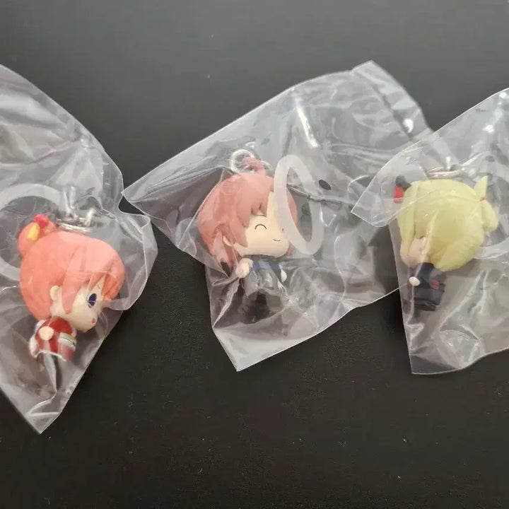 [BUNJANG] Gintama Gacha Capsule Toys Bundle: Kagura, Kamui, Tsukuyo / 은혼 메지루시 요시와라 대염상 일괄. 카구라, 카무이, 츠쿠요