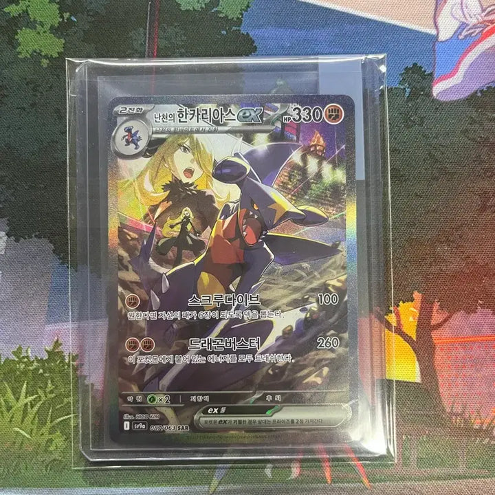 [BUNJANG] Namin Garchomp SAR &amp; SR Cards / 난천의 한카리아스sar과 sr팔아요!!!