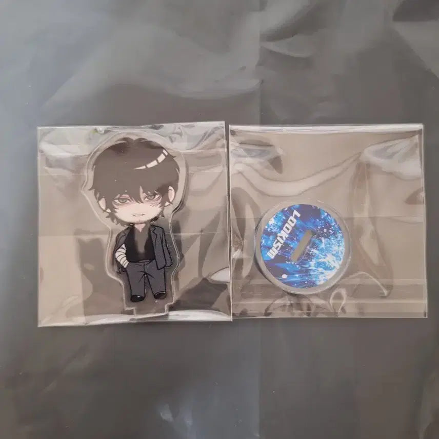 [BUNJANG] Lookism Jinrang Band SD Acrylic Stand / 외모지상주의 진랑 붕대 SD 아크릴