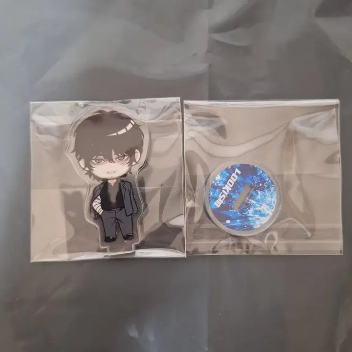 [BUNJANG] Lookism Jinrang Band SD Acrylic Stand / 외모지상주의 진랑 붕대 SD 아크릴