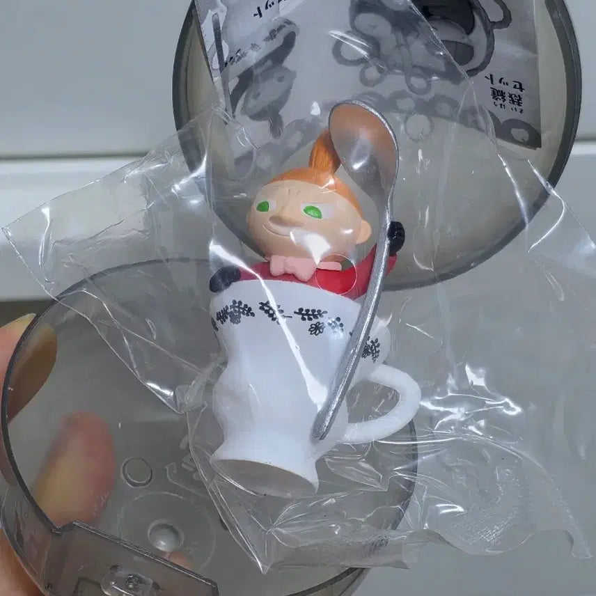 [BUNJANG] Moomin Little My Full Collection Gacha Figure / 무민 리틀미이 가득 이빠이 컬렉션 피규어 가챠