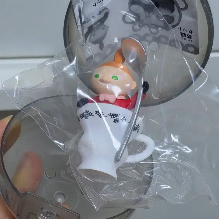 [BUNJANG] Moomin Little My Full Collection Gacha Figure / 무민 리틀미이 가득 이빠이 컬렉션 피규어 가챠