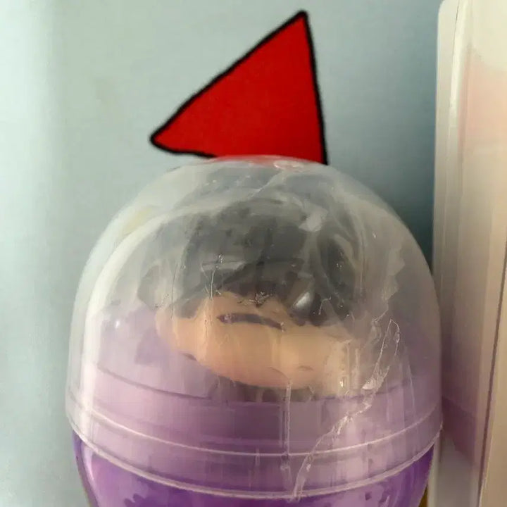 [BUNJANG] Kaiju No. 8 Hoshina Capsule Toy (Sealed) / 미개봉) 괴수8호 가챠 호시나