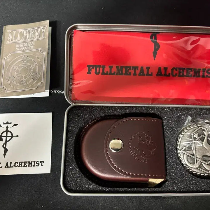 [BUNJANG] Fullmetal Alchemist Pocket Watch Sealed / 미개봉 강철의 연금술사 회중시계