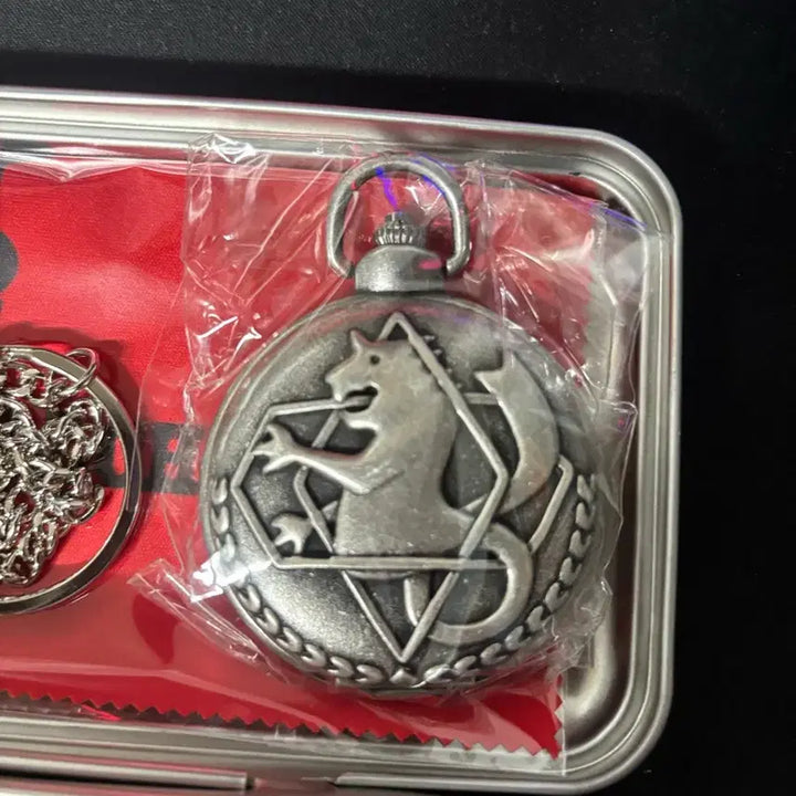 [BUNJANG] Fullmetal Alchemist Pocket Watch Sealed / 미개봉 강철의 연금술사 회중시계