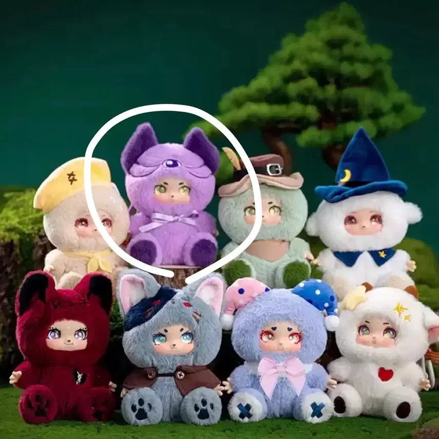 [BUNJANG] Mystery Werewolf Wolfman Killing Game Series Doll / 미스터리 늑대인간 울프맨 킬링 게임 시리즈 인형