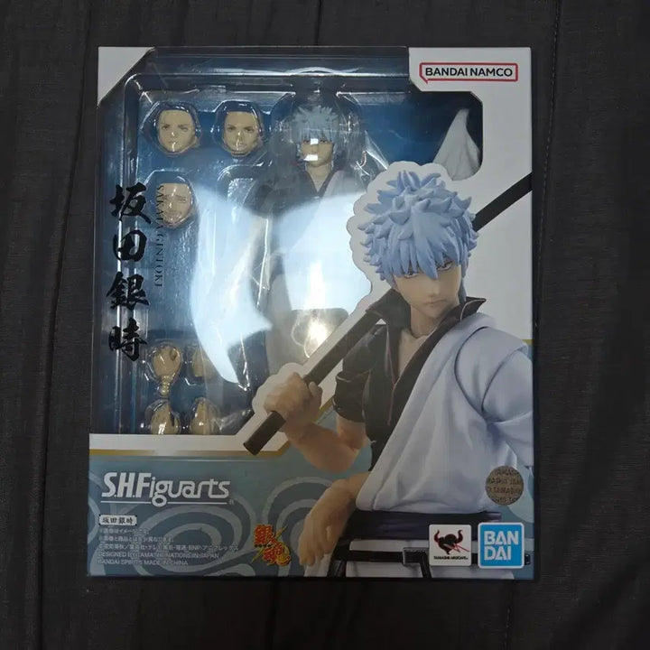 [BUNJANG] Gintoki Sakata SHFiguarts Figure (Unsealed) / 미개봉 최저가) 은혼 SHFiguarts 긴토키