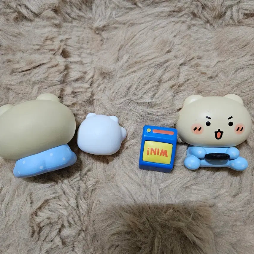 [BUNJANG] Mang Ggom Bear Plush, Figure, Stickers, Bunsil, Postcard, Memo Pad Set / 망그러진곰 인형, 피규어, 스티커, 띠부실, 엽서, 떡메모지