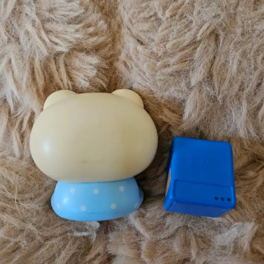 [BUNJANG] Mang Ggom Bear Plush, Figure, Stickers, Bunsil, Postcard, Memo Pad Set / 망그러진곰 피규어 세트