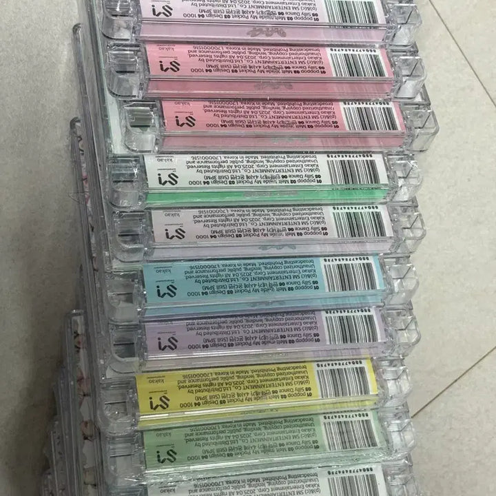 [BUNJANG] NCT WISH POPUP Jewel Album Set (Sealed) / 엔시티위시 팝팝 쥬얼 미개봉 앨범 1세트