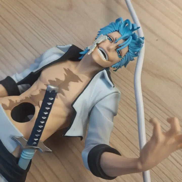 [BUNJANG] Bleach Grimmjow Figure / 교환가능) 블리치 그림죠 b상 제일복권