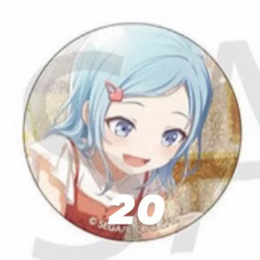 [BUNJANG] Project Sekai Glitter Can Badge Vol. 51 B - Shizuku Chibi (Pre-order) / 프세카 글리터 캔뱃지 vol.51 B 각전 80박스 소분 시즈쿠 치비