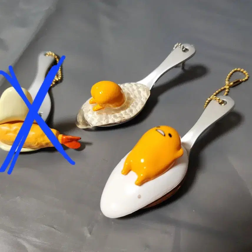 [BUNJANG] Gudetama Kidult Figure Set / 구데타마 키덜트 세트