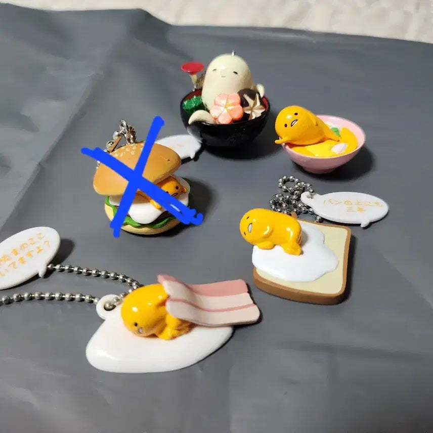 [BUNJANG] Gudetama Kidult Figure Set / 구데타마 키덜트 세트