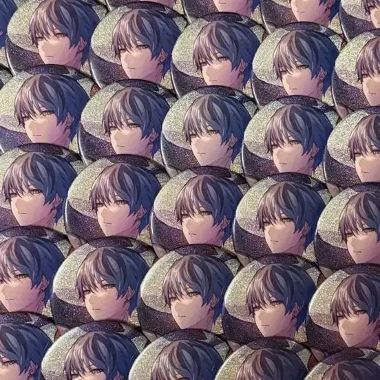 [BUNJANG] Proseka Toya White Day Can Badge Set / 프세카 프로세카 토우야 화이트데이 화데 캔뱃지 80개