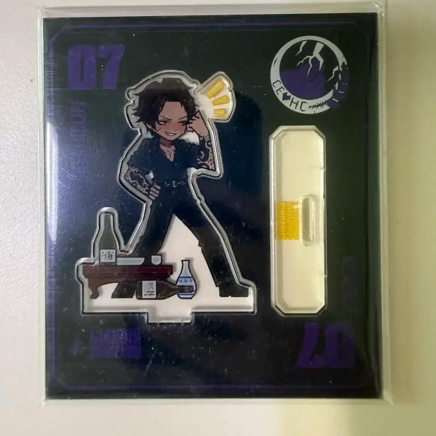 [BUNJANG] Limbus Company Heathcliff Pop-up Acrylic Stand (Sealed) / 림컴 림버스 컴퍼니 팝업 아크릴 미개봉 히스클리프