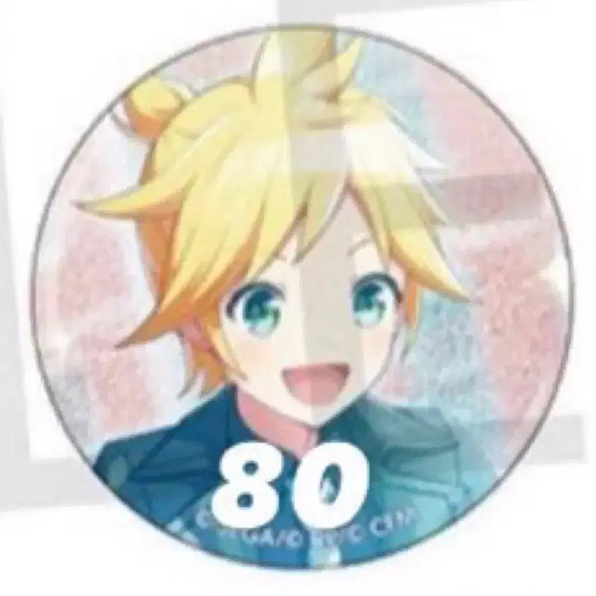 [BUNJANG] Project SEKAI Glitter Can Badge Vol. 51 B (Ren) / 프세카 글리터 캔뱃지 vol.51 B 각전 80박스 렌 공구
