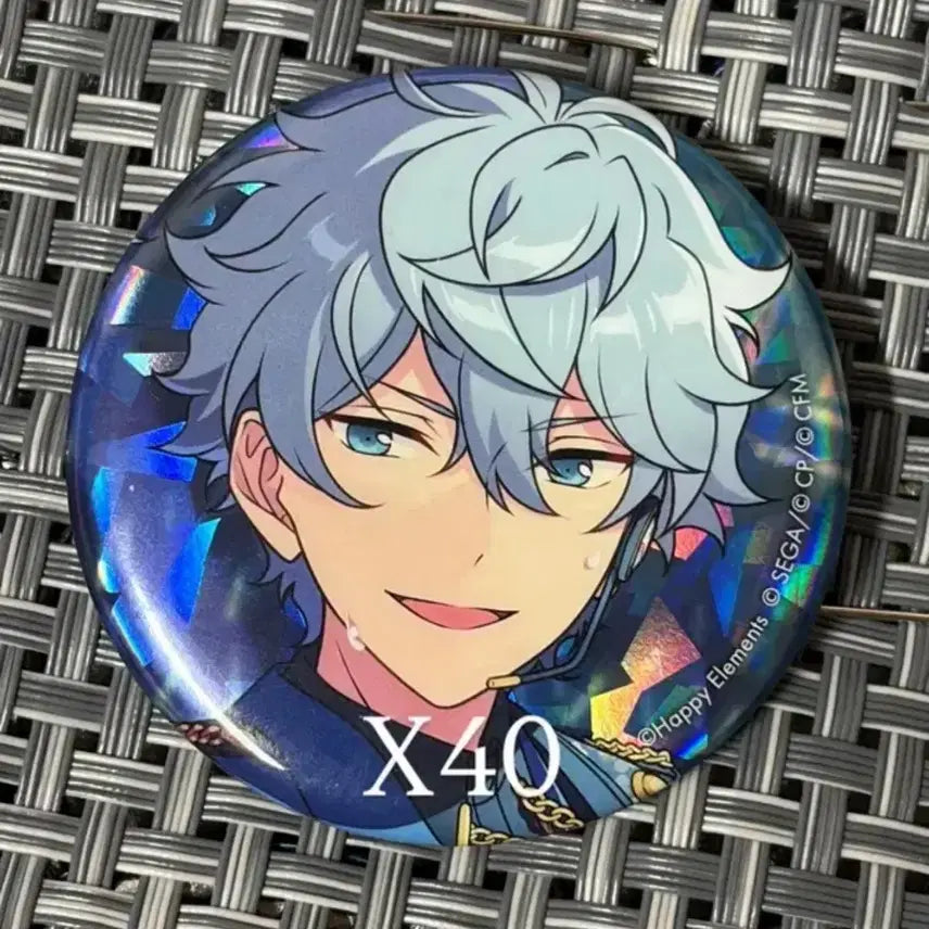 [BUNJANG] Ensemble Stars! x Project SEKAI Collaboration Can Badges - Izumi Sena / 앙스타 프세카 콜라보 캔뱃지 이즈미 40개
